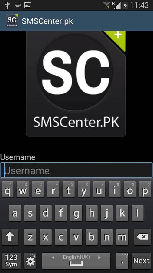 SMSCenter.PK | sms to Pa...截图2