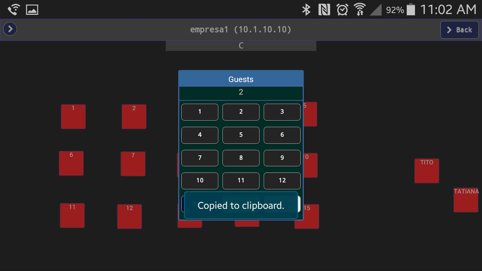 WG Table Service截图7