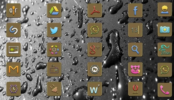 Titian Lite Icon Pack Ap...截图3