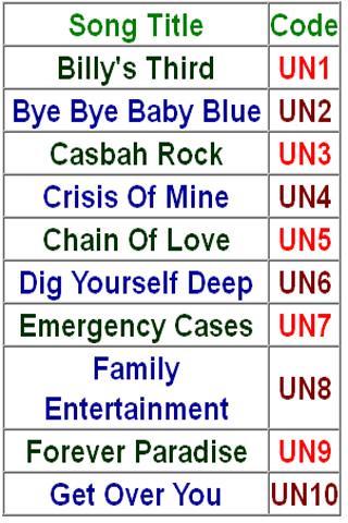 The Undertones Jukebox截图2