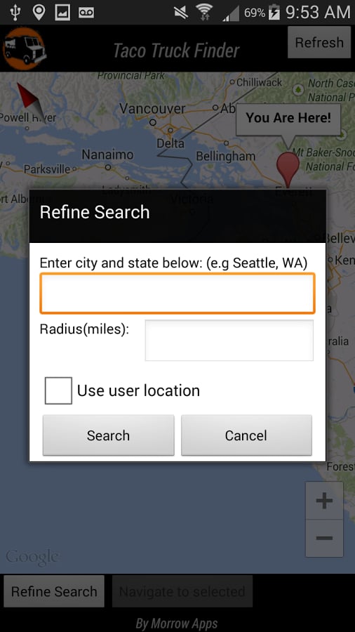 Taco Truck Finder截图1