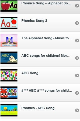 [Free] Alphabet Song Tod...截图2