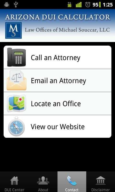 Arizona DUI Calculator截图3