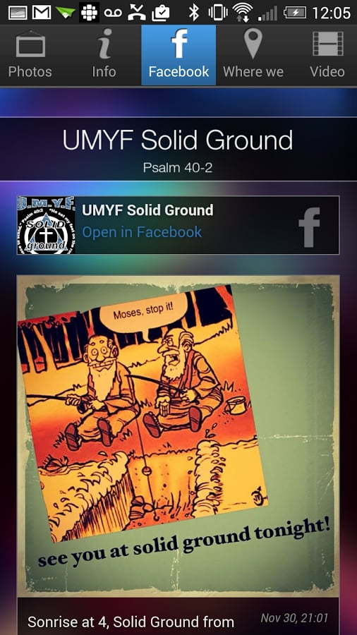 UMYF Solid Ground截图2