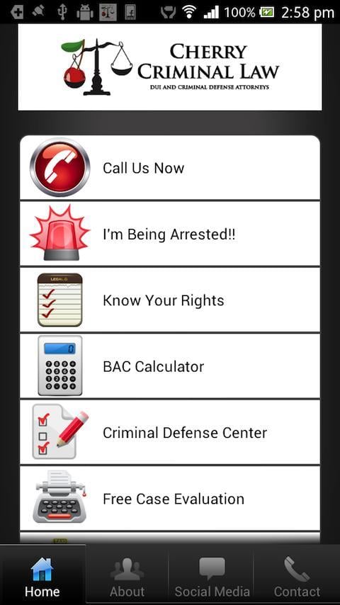 Criminal Law Attorneys截图6