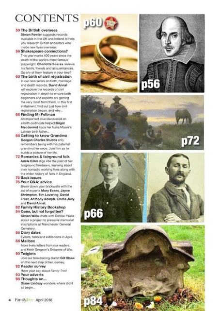 Family Tree Magazine截图4