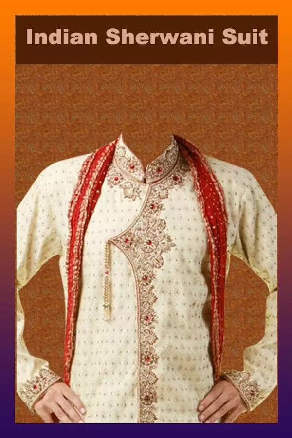 Indian Sherwani Suit截图2