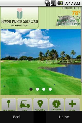 Hawaii Prince Golf Club截图1