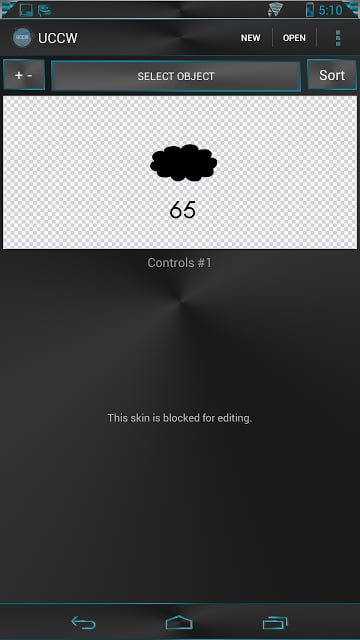 Simple Black Weather UCCW截图2