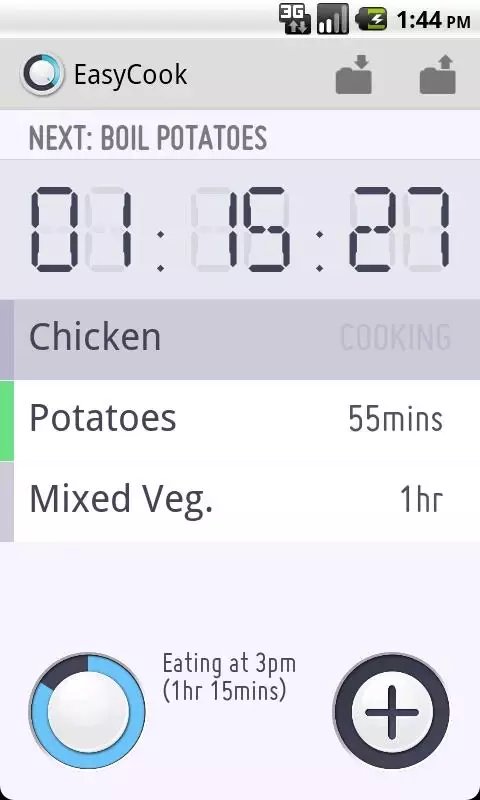EasyCook Kitchen Timer截图2