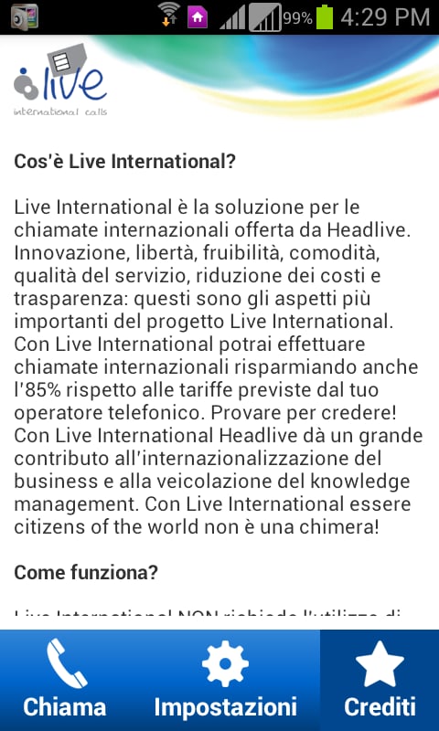 Live International截图1