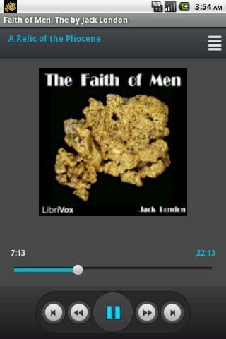 Faith of Men, The Jack London截图2