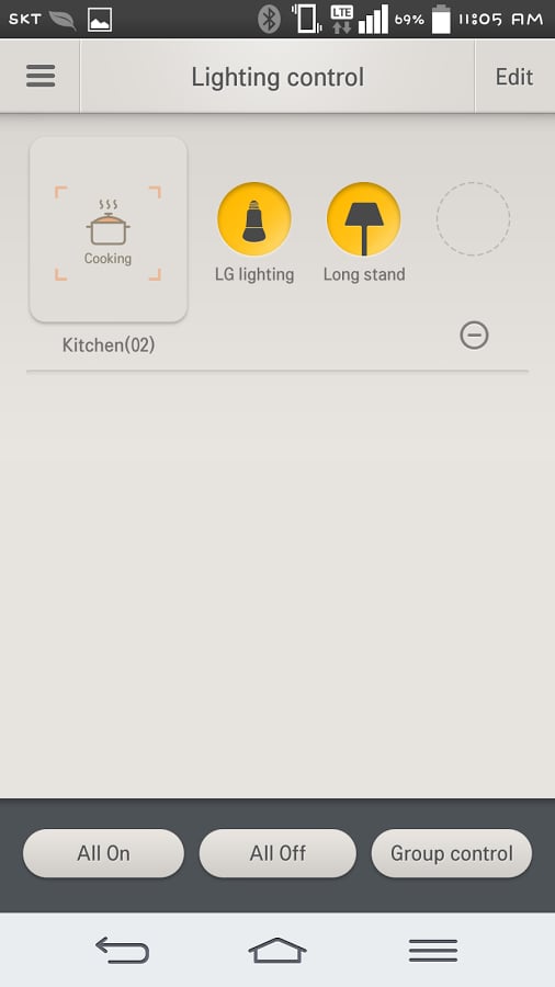 LG Smart Lighting截图2