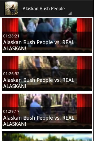 Channel of Alaskan Bush ...截图5