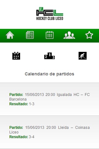 HC Liceo截图1