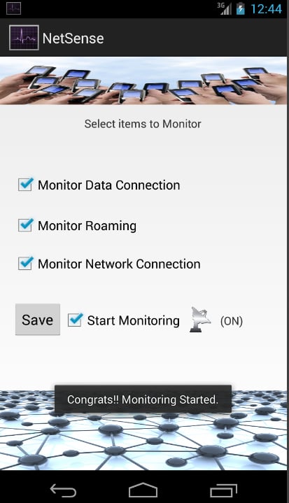 NetSense Network Notific...截图2