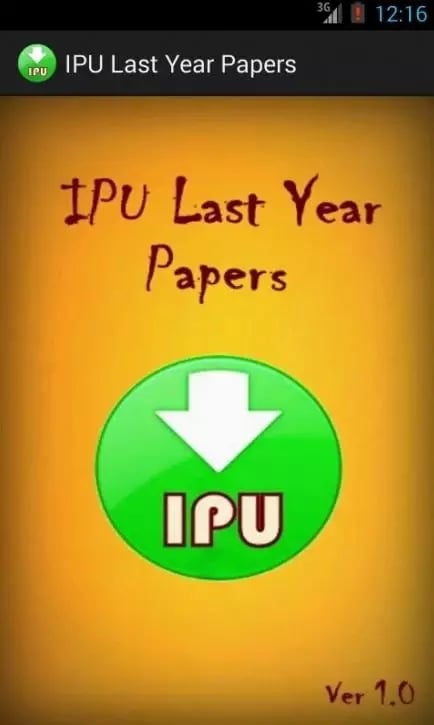 IPU Last Year Papers截图7