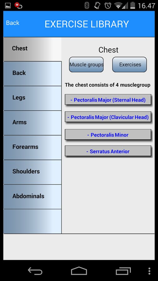 Muscle-Gains 5x5 stronglift LITE截图5