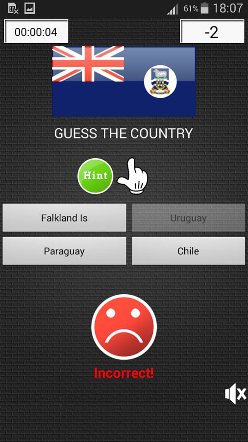 World Flags Quiz Free截图2