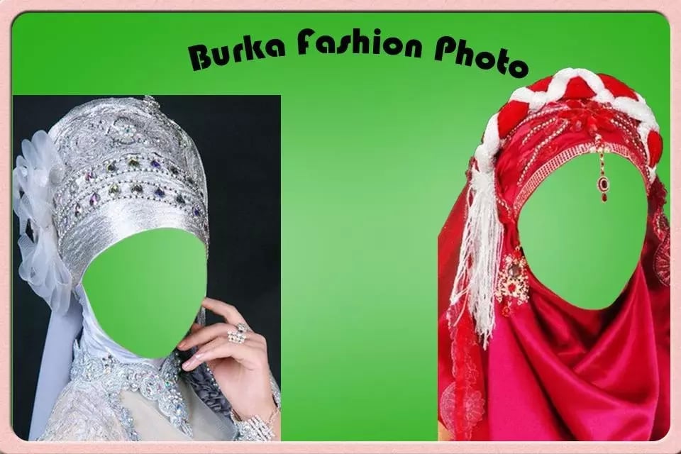 Burka Fashion Photo Suit截图7