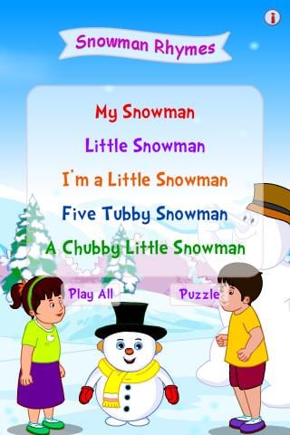 Snowman Rhymes截图1