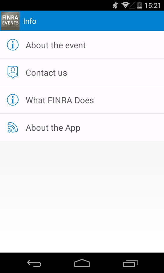 FINRA Events截图4