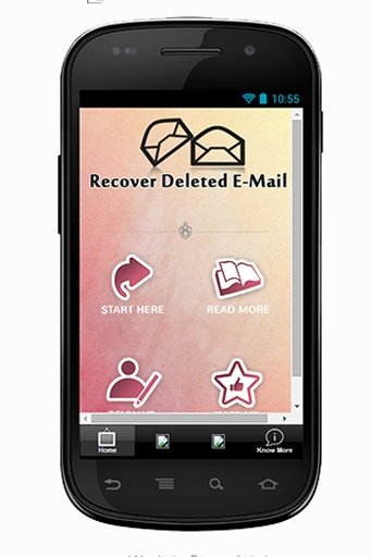 Recover Deleted Email Guide截图3