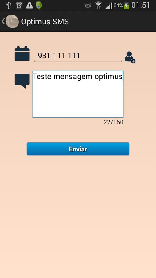 Optimus/NOS SMS PT截图4