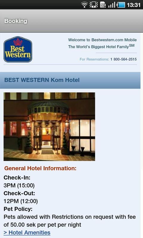 Kom Hotel Stockholm截图3