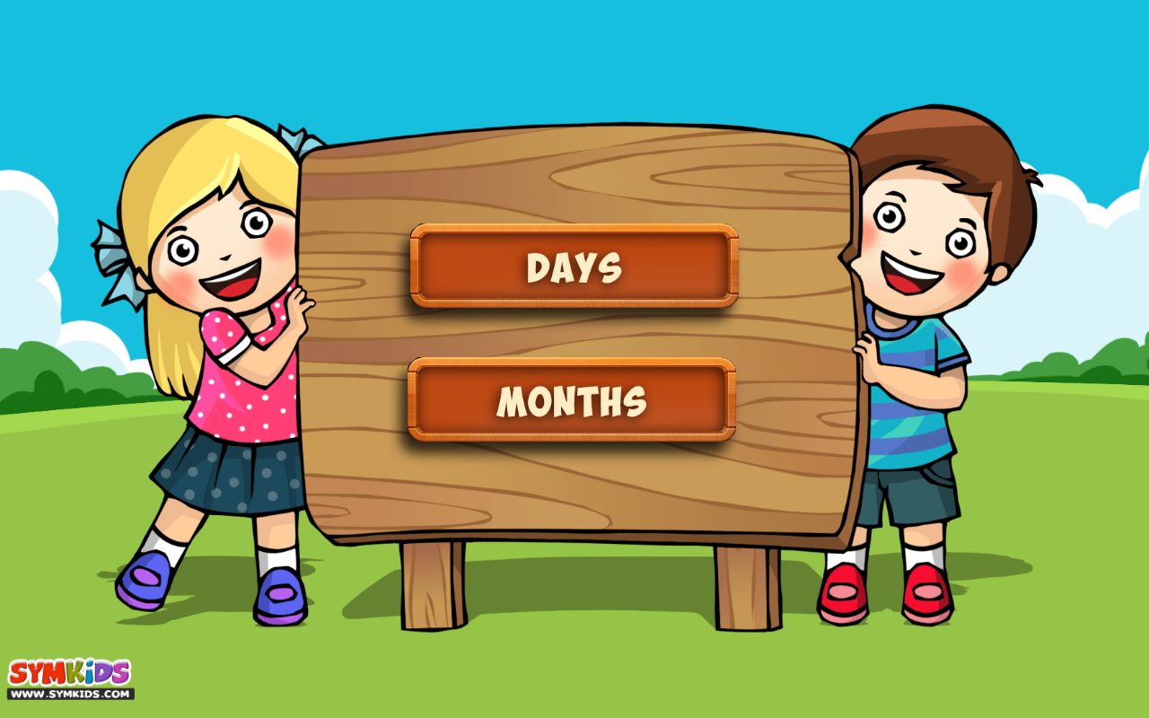 Days & Months截图2