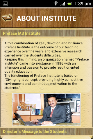 Preface IAS Institute截图3