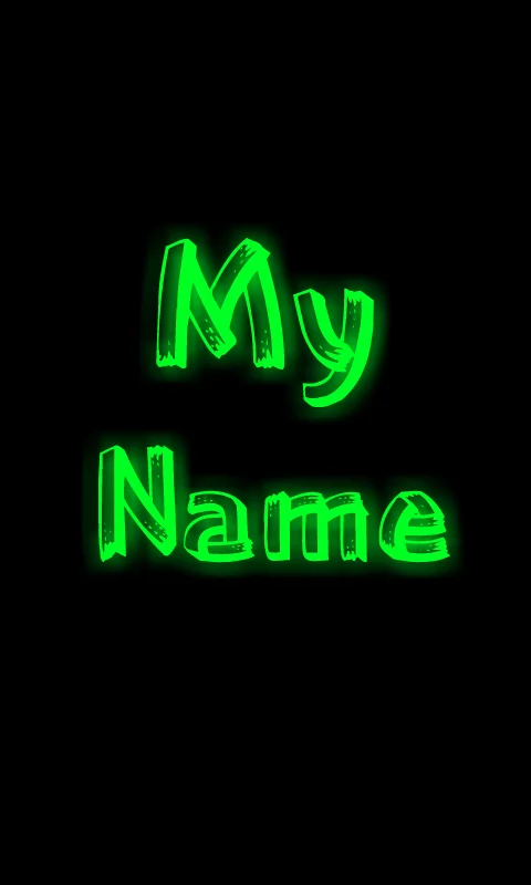 My Name Neon截图1