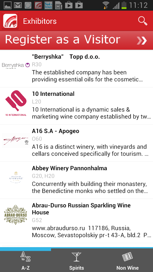 London International Wine Fair截图4