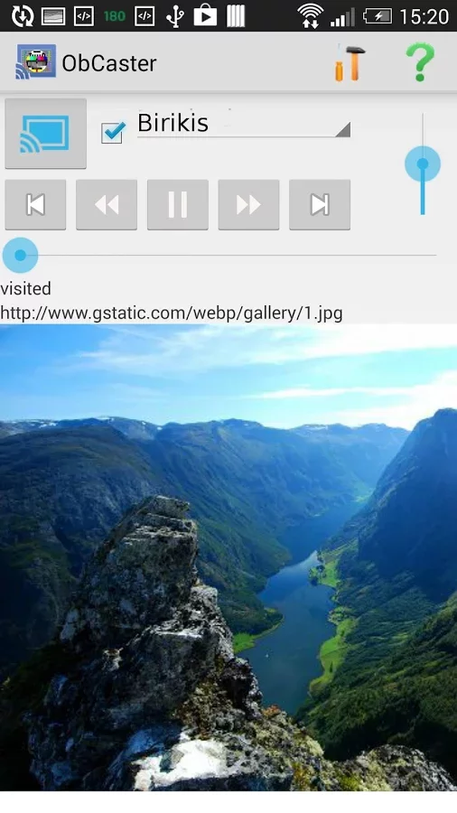 ObCaster - Chromecast caster截图3