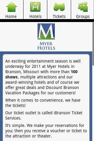 Myer Hotels - Branson Missouri截图4