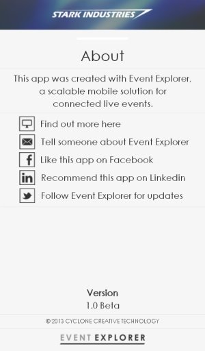 Event Explorer - ISES at Kyo截图6