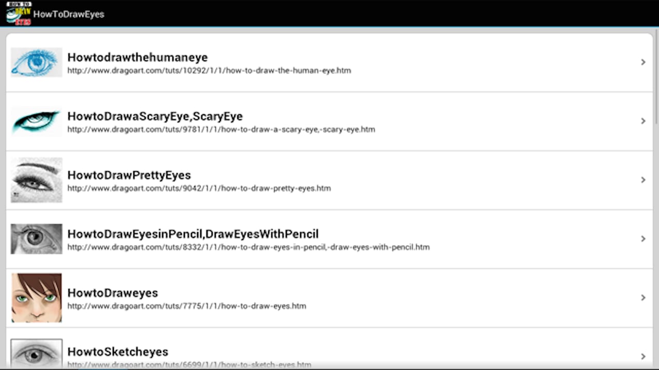 HowToDraw Eyes截图4