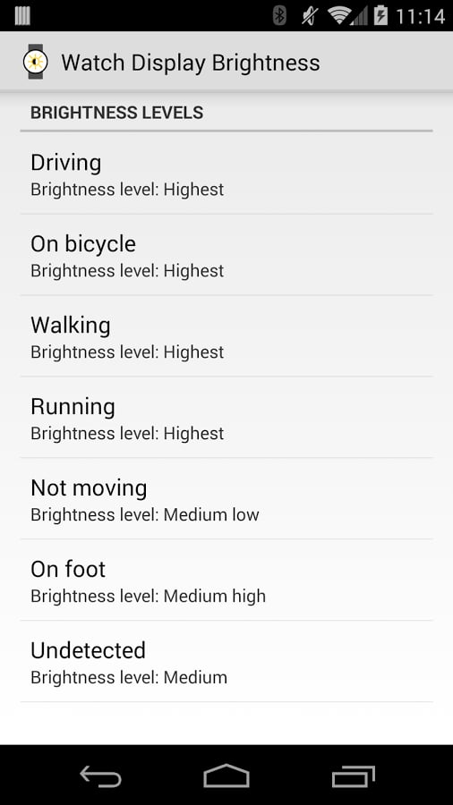 Display Brightness for W...截图1