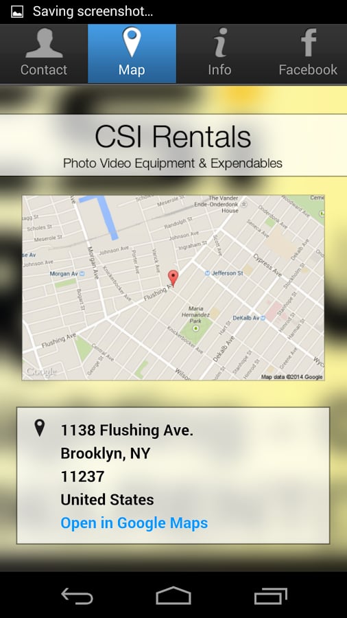 CSI Rentals BK截图2