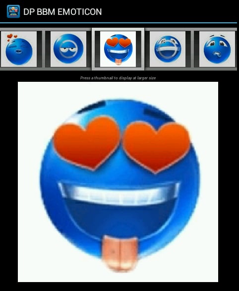 DP BBM EMOTICON截图6