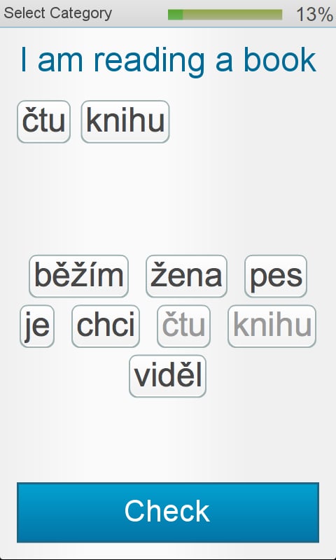 Learn Czech - Fabulo截图1