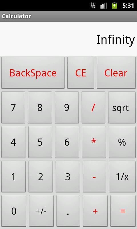 So Simple Calculator截图1