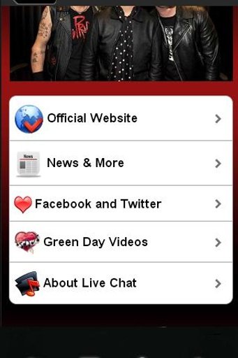 Green Day Live Chat-Pics More!截图1