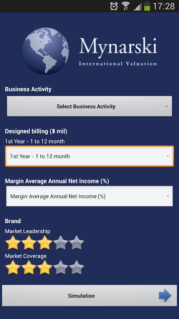 My Business Valuation截图1