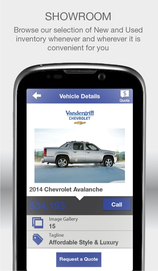 Vandergriff Chevrolet截图6