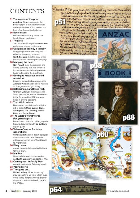 Family Tree Magazine截图8