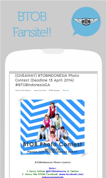 BTOB INDONESIA FANS截图3