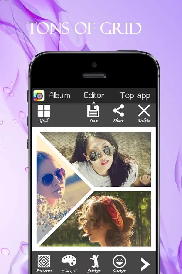 Foto Grid - Collage Maker截图4