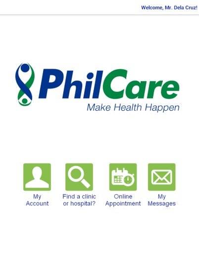 PhilCare Go!Mobile截图2