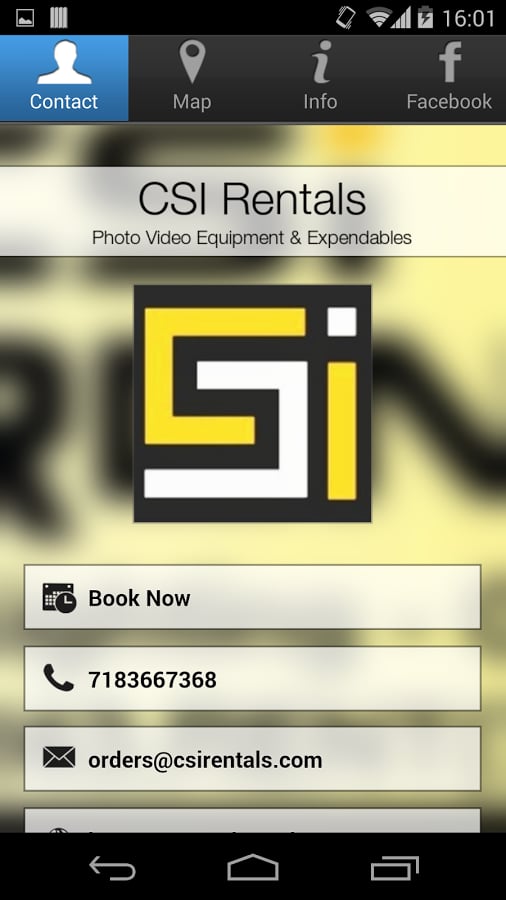 CSI Rentals BK截图1